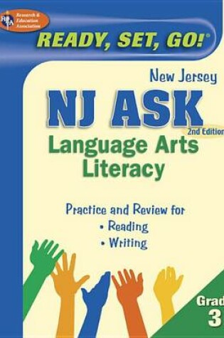 Cover of New Jersey NJ ASK Language Arts Literacy, Grade 3