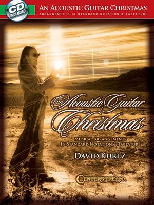 Book cover for An Acoustic Guitar Christmas