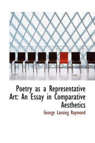 Cover of Poetry as a Representative Art