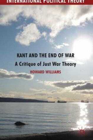 Cover of Kant and the End of War