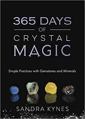 Book cover for 365 Days of Crystal Magic