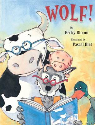 Book cover for Wolf!