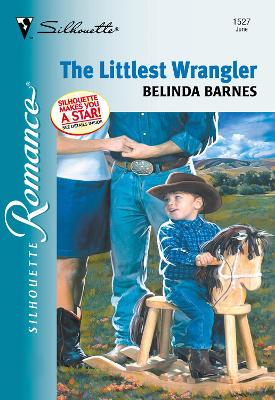 Book cover for The Littlest Wrangler