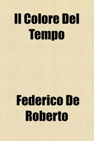 Cover of Il Colore del Tempo