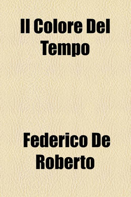 Book cover for Il Colore del Tempo