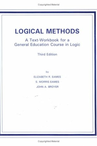 Cover of Logical Methods