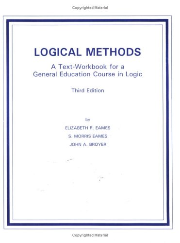 Book cover for Logical Methods