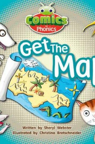 Cover of T294A Comics for Phonics The Map Pink B Set 5