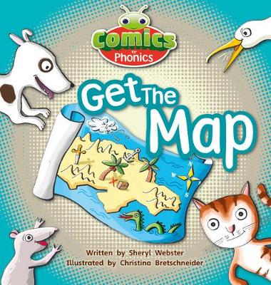 Cover of T294A Comics for Phonics The Map Pink B Set 5