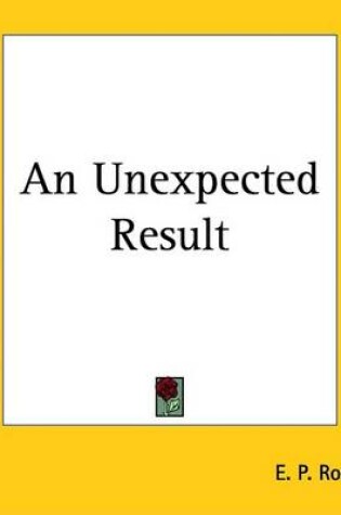 Cover of An Unexpected Result