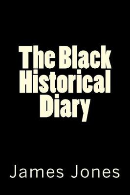 Book cover for The Black Historical Diary