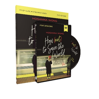 Cover of How (Not) to Save the World Study Guide with DVD