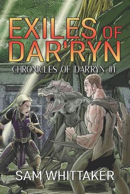 Book cover for Exiles of Dar'ryn