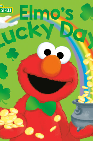 Cover of Elmo's Lucky Day (Sesame Street)