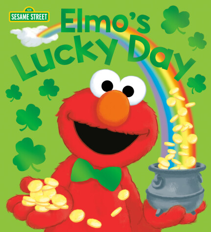 Book cover for Elmo's Lucky Day (Sesame Street)