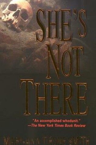 Cover of She's Not There