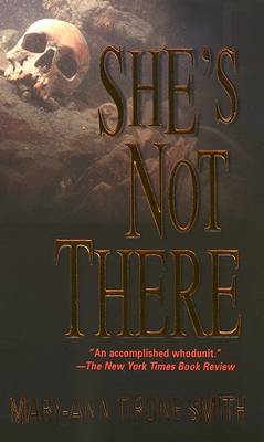 Book cover for She's Not There