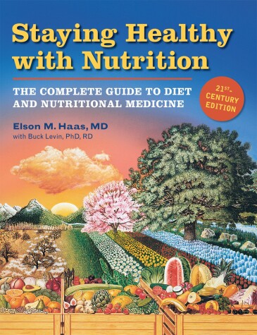 Book cover for Staying Healthy with Nutrition, rev