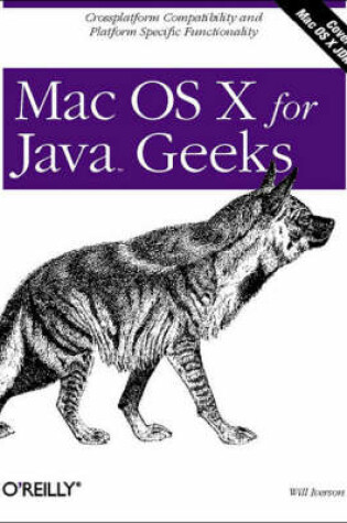 Cover of Mac OS X for Java Geeks