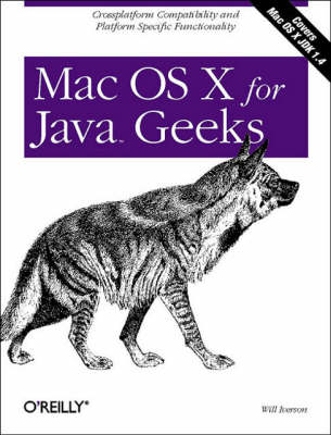 Book cover for Mac OS X for Java Geeks