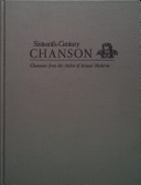 Book cover for Chansons Published by Jacques Moderne: Le Parangon DES