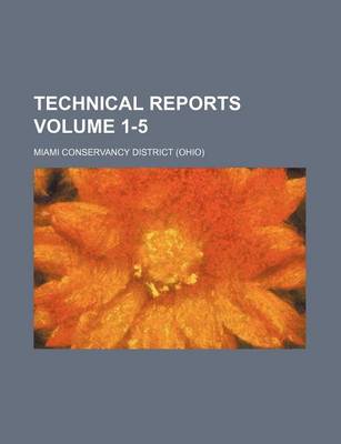 Book cover for Technical Reports Volume 1-5