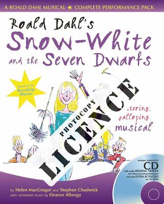 Cover of Roald Dahl's Snow-White and the Seven Dwarfs Photocopy Licence