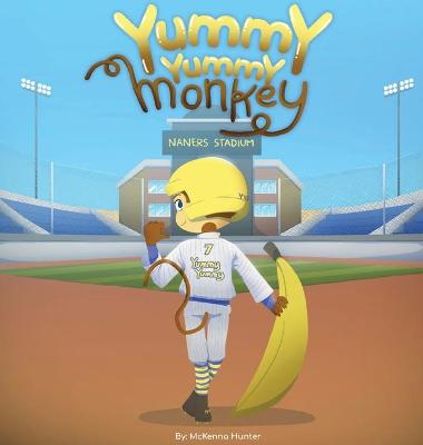 Book cover for Yummy Yummy Monkey