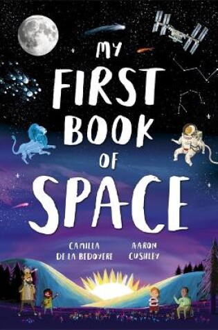 Cover of My First Book of Space