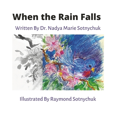 Book cover for When The Rain Falls