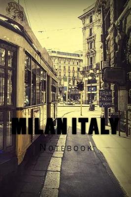 Book cover for Milan Italy