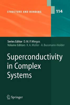 Cover of Superconductivity in Complex Systems