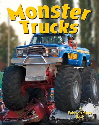 Cover of Monster Trucks