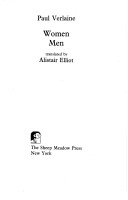 Book cover for Women, Men