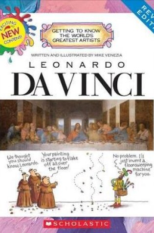 Cover of Leonardo Da Vinci (Revised Edition) (Getting to Know the World's Greatest Artists)
