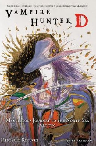 Cover of Vampire Hunter D Volume 8: Mysterious Journey To The North Sea, Part Two