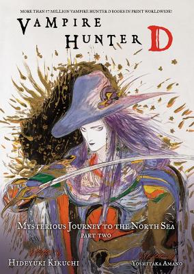 Book cover for Vampire Hunter D Volume 8: Mysterious Journey To The North Sea, Part Two