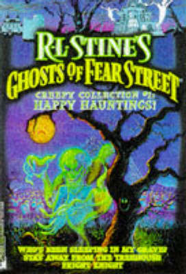 Book cover for Happy Hauntings!