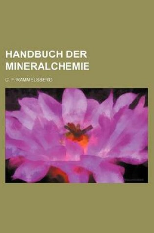 Cover of Handbuch Der Mineralchemie