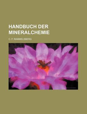 Book cover for Handbuch Der Mineralchemie