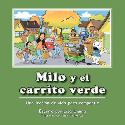 Book cover for Milo y El Carrito Verde