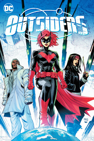 Cover of Outsiders Vol. 1