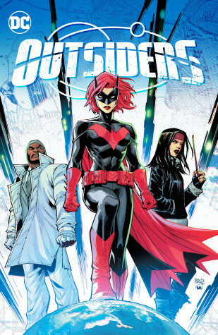 Book cover for Outsiders Vol. 1