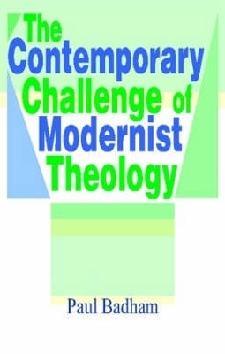 Book cover for Contemporary Challenge of Modernist Theology