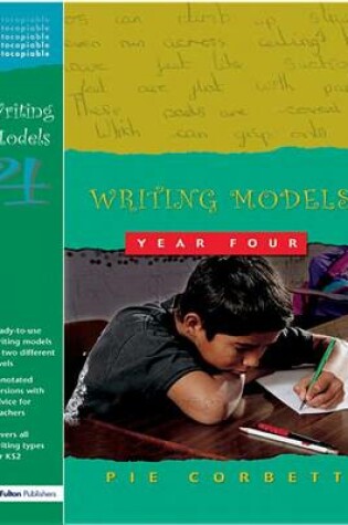 Cover of Writing Models Year 4