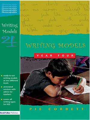 Cover of Writing Models Year 4