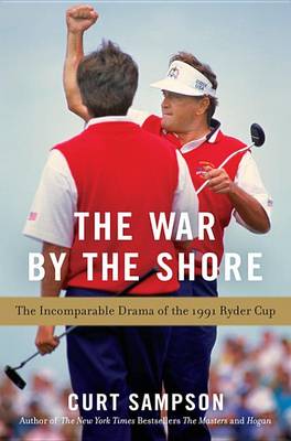 Book cover for The War by the Shore