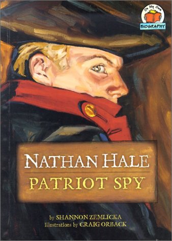 Book cover for Nathan Hale