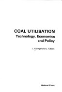 Book cover for Grainger: *Coal Utilisation* - Technolog