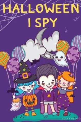 Cover of Halloween I Spy